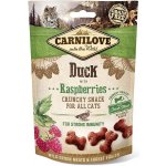 Carnilove cat Snack Crunchy Snack Duck with Raspberries with fresh meat 50 g – Hledejceny.cz