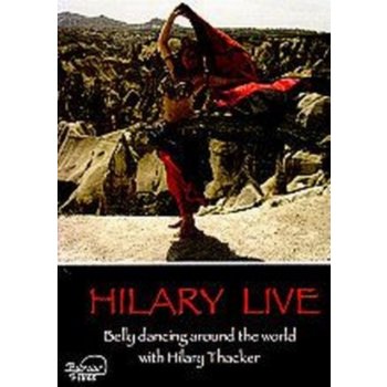 Belly Dancing Around the World with Hilary Thacker DVD