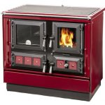 KVS Moravia Klaudie bordó levý, chromované doplňky, broušená plotna (VSP 9112.4482-V) – Zboží Mobilmania