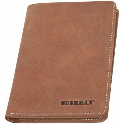 Bushman pouzdro na doklady Milford brown – Zboží Mobilmania