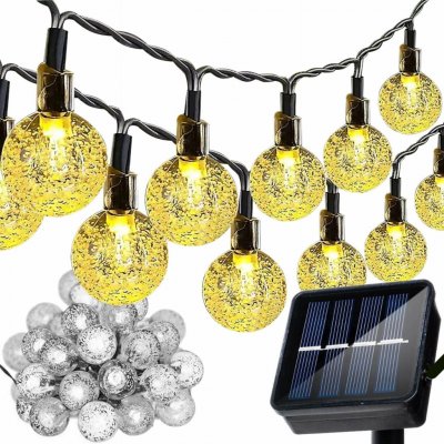 Gardlov 24010 Solární dekorační řetěz girlanda 100 LED IP44 800 mAh 12 m – Zboží Dáma