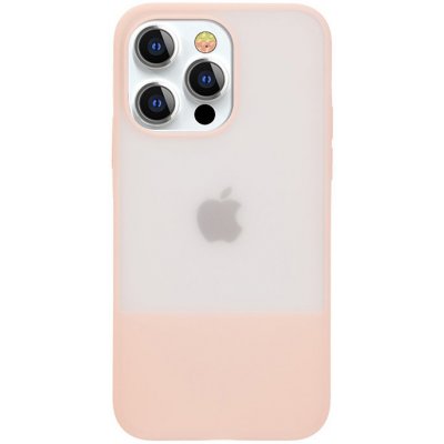 Pouzdro KINGXBAR Plain Apple iPhone 13 Pro Max - plastové / silikonové - růžové