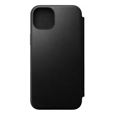Nomad Modern Leather Folio Apple iPhone 15 Plus černé – Hledejceny.cz