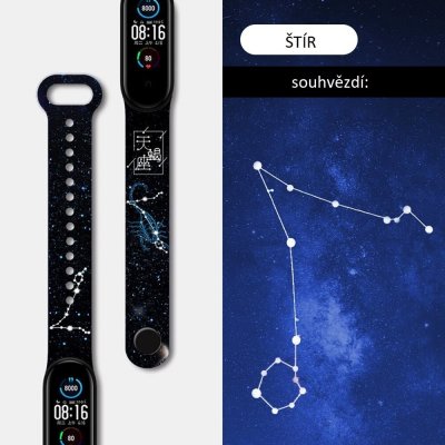 Xiaomi Znamení zvěrokruhu - Mi Band 7 náhradní náramek Štír MBSCZ-7ZNA11 – Zboží Živě