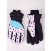 Yoclub dámské zimní lyžařské rukavice REN-0319K-A150