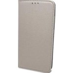 Pouzdro Smart Case Book Huawei P30 Lite zlaté – Zboží Živě
