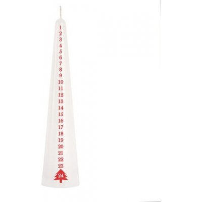 Provence ADVENTNÍ BÍLÁ 25CM – Hledejceny.cz