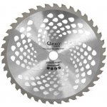 GEKO Kotouč pilový s SK plátky 255x40Tx25,4mm – Zbozi.Blesk.cz