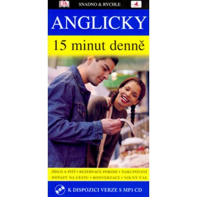 Anglicky 15 minut denně - kolektiv autorů – Hledejceny.cz