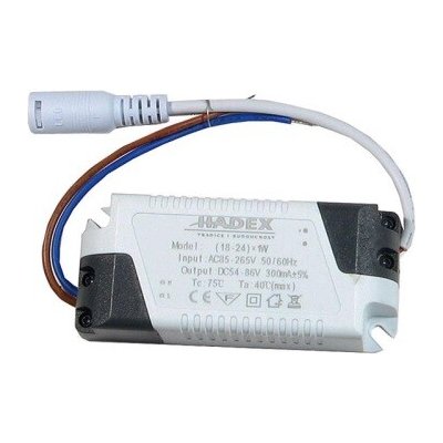 Zdroj-LED driver 18-24W, 230V/54-86V/300mA – Sleviste.cz