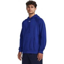 Under Armour mikina Rival Fleece Hoodie royal modrá