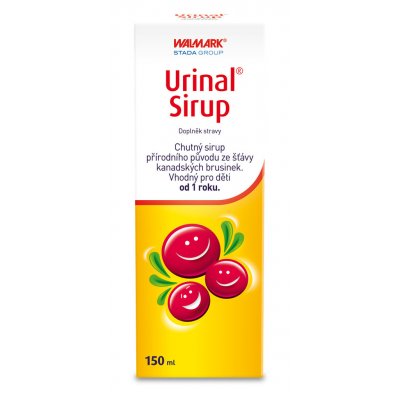 Walmark Idelyn Urinal Sirup 150 ml – Hledejceny.cz