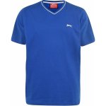 Slazenger tričko výstřih do V modrá – Hledejceny.cz
