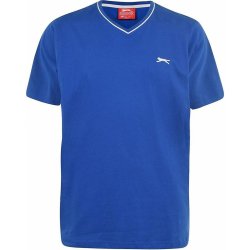 Slazenger tričko výstřih do V Modrá