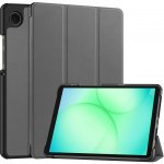 Vsechnonamobil 125500 LEATHER Zaklápěcí pouzdro pro Samsung Galaxy Tab A11 šedé – Zboží Živě