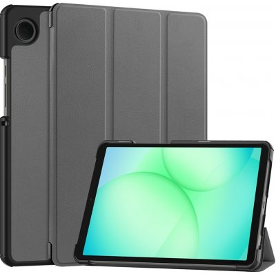 Vsechnonamobil 125500 LEATHER Zaklápěcí pouzdro pro Samsung Galaxy Tab A11 šedé – Zboží Živě
