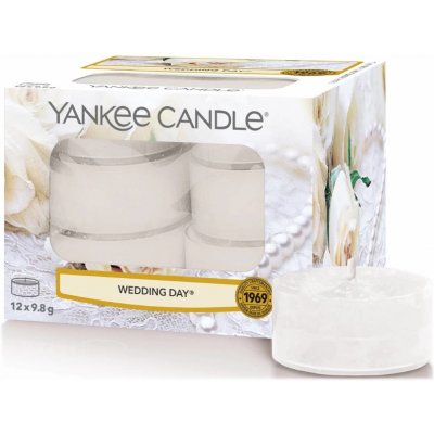 Yankee Candle Wedding Day 12 x 9,8 g – Zbozi.Blesk.cz