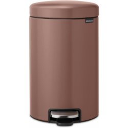 Brabantia NewIcon odpadkový koš 12 l hnědá 234002