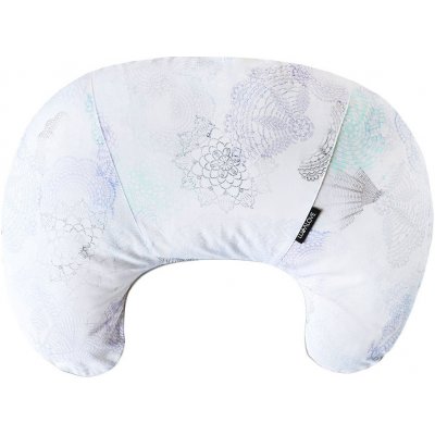 Lullalove Náhradní potah na kojící polštář BOHO modro šedá – Zboží Mobilmania