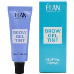 Élán Brow Gel Tint gelová barva na obočí Neutral Brown 10 ml – Zboží Dáma