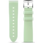 Aligator řemínek silikonový 20mm, pistácie 20AW0002 – Zboží Živě