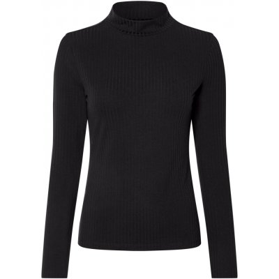 esmara Dámský pletený svetr s dlouhým rukávem Dámský pletený pulovr s dlouhým rukávem černá – Hledejceny.cz