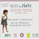 Naty Nature Babycare dětské vlhčené ubrousky 3 x 56 ks