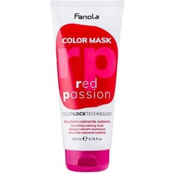 Fanola Color Mask barevné masky Red Passion červená 200 ml