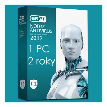 ESET Internet Security 1 lic. 2 roky (EIS001N2)