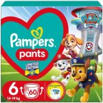 Pampers Pants Paw Patrol 6 60 ks – Zboží Dáma