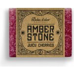 Boles D´olor jantarový kámen Vosk vonný AMBER STONE 5 x 2 x 4 cm Juicy Cherries Šťavnatá višeň – Zboží Dáma