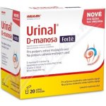 Urinal D-manosa Forte 20 sáčků – Zboží Mobilmania