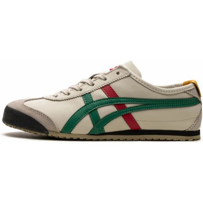 Onitsuka Tiger Mexico 66 Birch Green Red Yellow