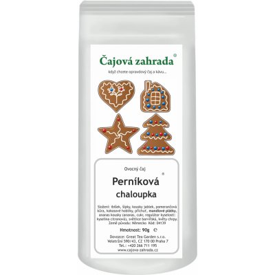 Čajová zahrada Perníková chaloupka ovocný čaj 90 g – Hledejceny.cz