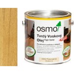 Osmo 3232 Tvrdý voskový olej Rapid 2,5 l Bezbarvý hedvábný polomat – Hledejceny.cz