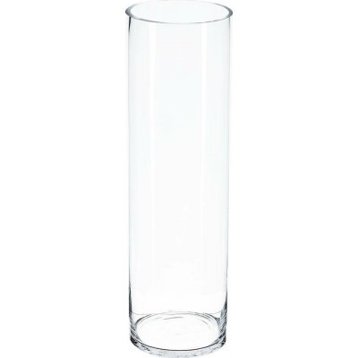 Atmosphera Průhledná cylindrická váza, výška 50 cm, sklo transparentní – Hledejceny.cz