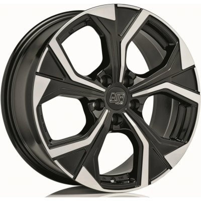 MSW 43 8,5x20 5x108 ET45 gloss black polished