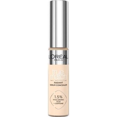 L'Oréal Paris True Match Radiant Serum Concealer rozjasňující a pečující korektor 1.5N 11 ml – Zboží Mobilmania