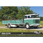 Pohlednice TRUCK č. 18 - ŠKODA 706 RTD (1964 - 1986) – Hledejceny.cz