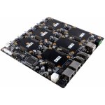 Seeed DeskPi Super6C Raspberry Pi CM4 Cluster Mini-ITX board + napájecí kabel – Zboží Živě