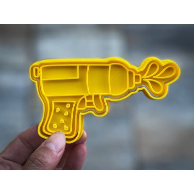 TVOŘÍTKO Vodní pistol - vykrajovátko – Hledejceny.cz