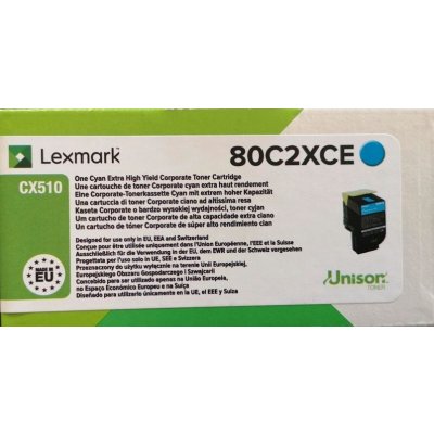 Lexmark 80C2XCE - originální – Hledejceny.cz