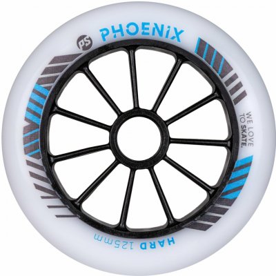 Powerslide PHOENIX 125mm 86A DD Hard 6ks – Zboží Mobilmania
