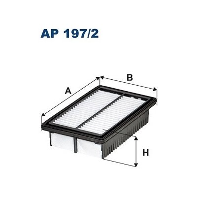 Vzduchový filtr Filtron AP 197/2 – Hledejceny.cz