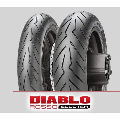 Pirelli Diablo Rosso Scooter 160/60 R15 67H – Hledejceny.cz
