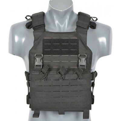 8FIELDS Taktická vesta Assault Plate Carrier Laser-Cut Buckle Up se sumkami AR/AK Black – Zboží Mobilmania