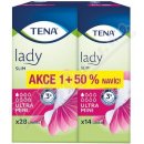 Přípravek na inkontinenci Tena Lady Slim Ultra Mini+50% 42 ks 211482