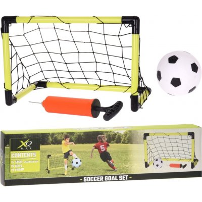 XQ Max Fotbalová branka s míčem a pumpičkou 90x45x64 cm