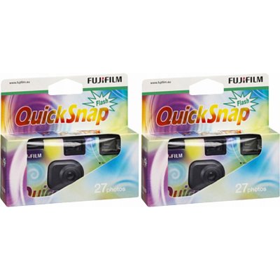 Fujifilm Quicksnap Flash 27 2 ks – Zboží Mobilmania