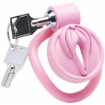 Master Series Pussification Vulva Chastity Cage Pink – Hledejceny.cz